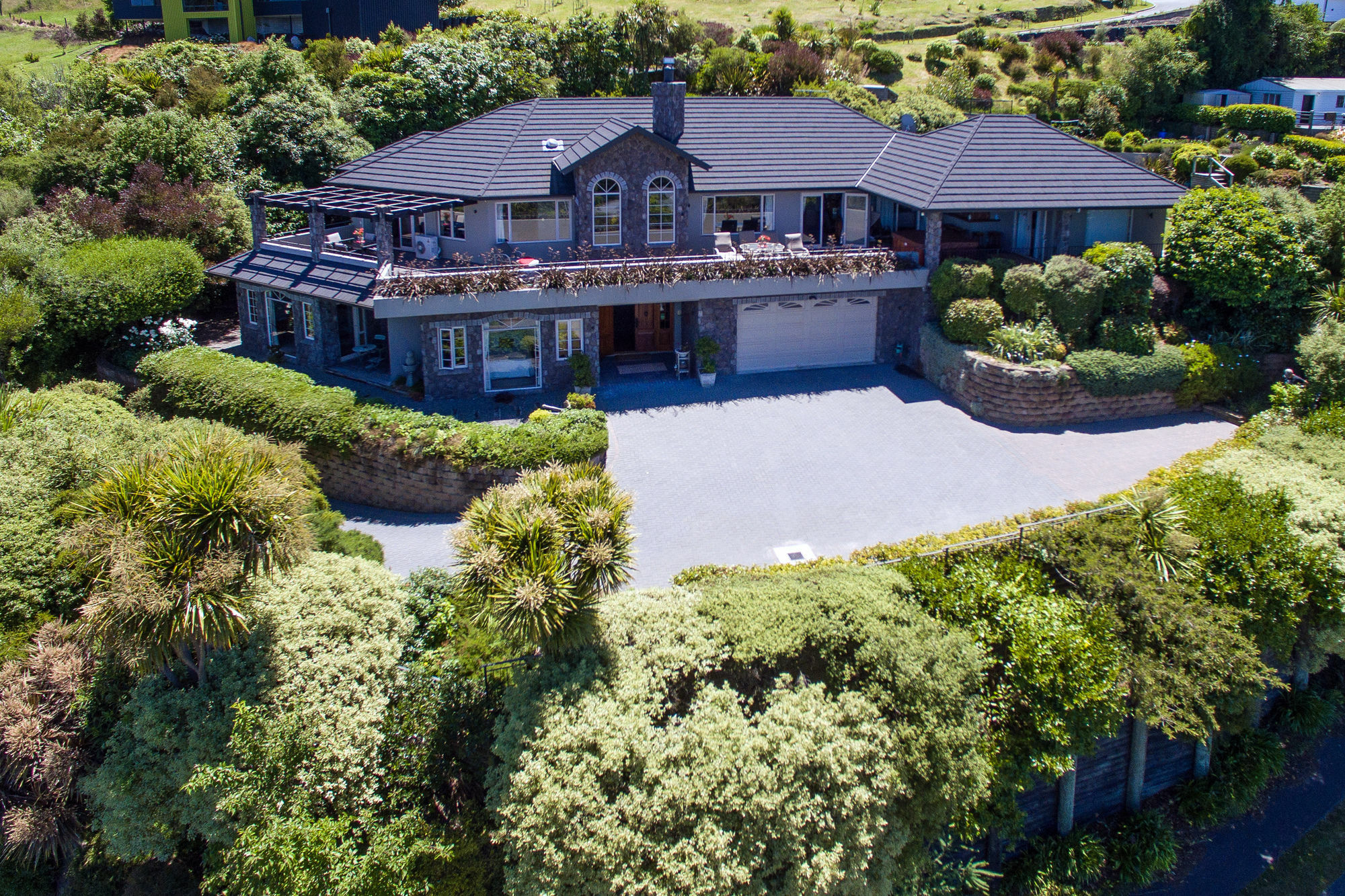 Tauhara Sunrise Lodge Taupo Exterior photo